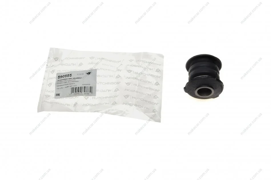 <strong>Сайлентблок важеля Renault Master II (без обойми)) Hutchinson HUTCHINSON 590585 (фото 1)</strong>