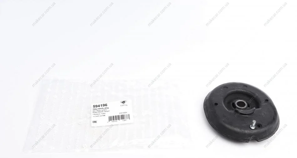 <strong>Опора переднього амортизатора Citroen C2, C3 (03-) Hutchinson HUTCHINSON 594196 (фото 1)</strong>