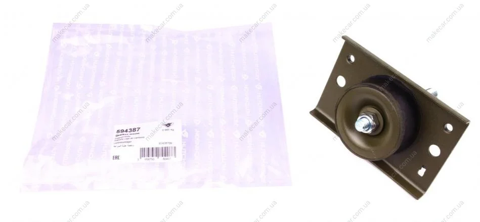 <strong>Подушка двигуна (L) Renault Master 98- HUTCHINSON 594387 (фото 1)</strong>