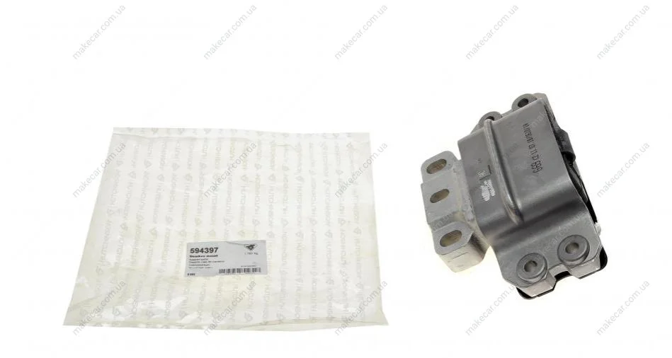 <strong>Опора двигуна ліва Audi A3, VW Golf V, Jetta III, Passat, Scirocco, Touran 1.4 TFSI,TSI (06-) Hutchinson HUTCHINSON 594397 (фото 1)</strong>