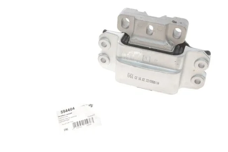 Подушка двигуна задня 1.6-1.9TDI/2.0SDI Caddy 04-/Golf 04-13 Л. для Skoda, Volkswagen, Seat, Audi HUTCHINSON 594404 фото товару
