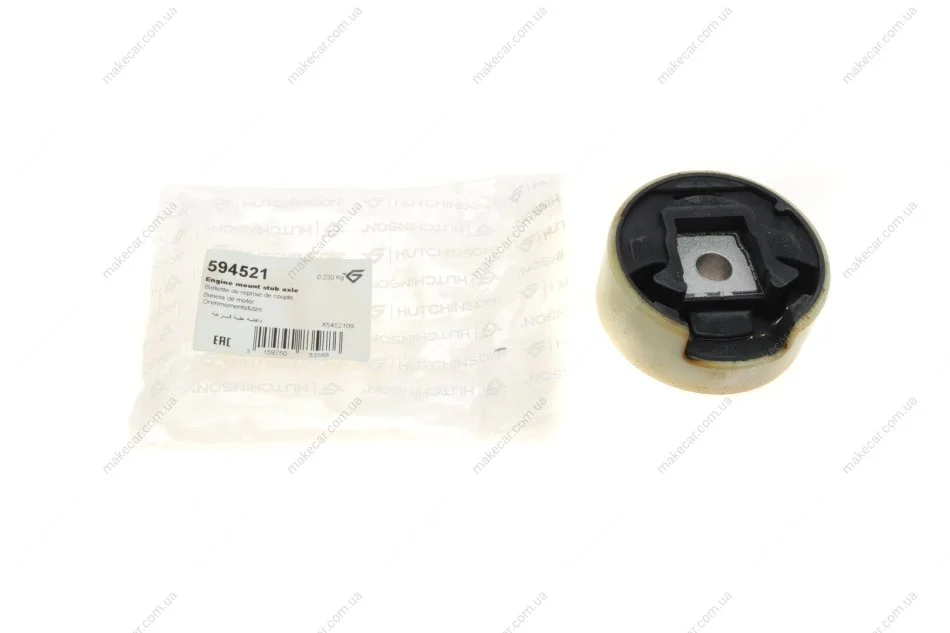 <strong>Опора двигуна Audi A3 (04-10), VW Passat VI (05-10), Touran (05-10) Hutchinson HUTCHINSON 594521 (фото 1)</strong>
