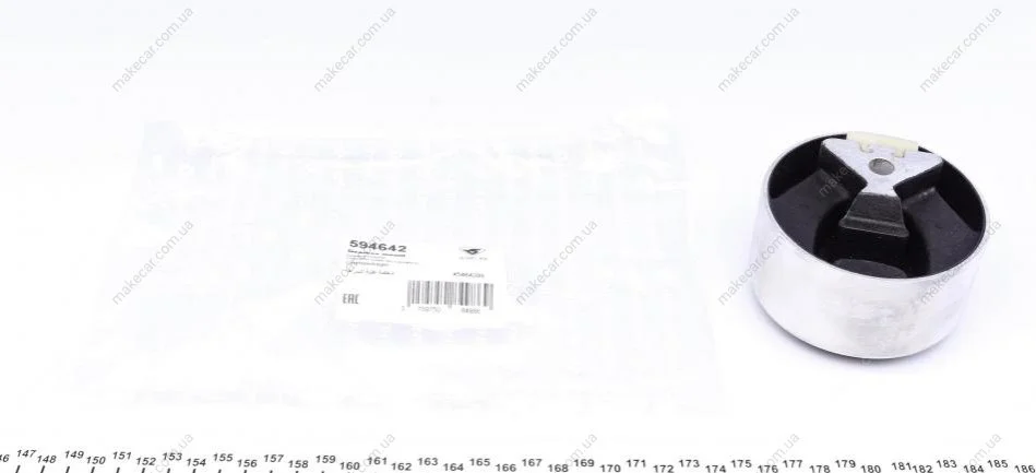 <strong>Опора ДВС MB Vito (W638) TDI (-03) Hutchinson HUTCHINSON 594642 (фото 1)</strong>