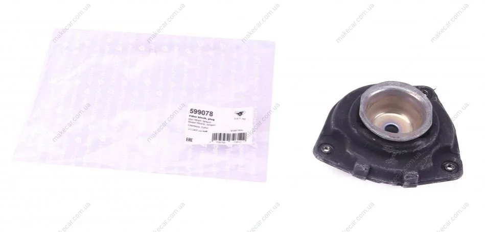 <strong>Опора амортизатора ліва Renault Clio III, Modus 2005- Hutchinson HUTCHINSON 599078 (фото 1)</strong>