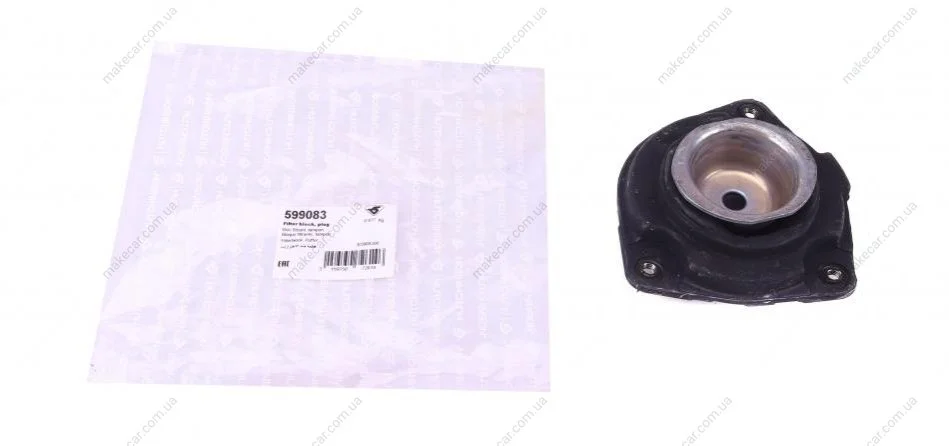 <strong>Опора стійки амортизатора Nissan Micra/Renault Clio (03-) Hutchinson HUTCHINSON 599083 (фото 1)</strong>