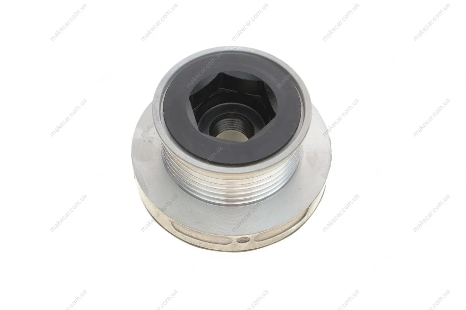 <strong>Шків генератора 1,6 16V, 1,5DCI 6PK Renault Logan, Kangoo I, Megane II Hutchinson HUTCHINSON D7512 (фото 1)</strong>