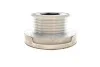 <strong>Шків генератора 1,6 16V, 1,5DCI 6PK Renault Logan, Kangoo I, Megane II Hutchinson HUTCHINSON D7512 (фото 3)</strong>