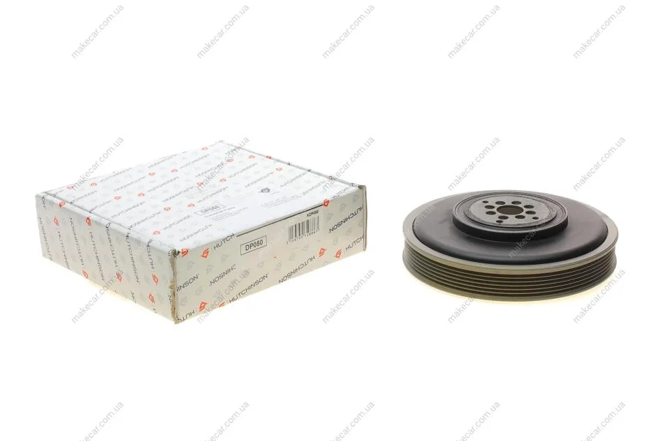 <strong>Шків коленвалу 2,7/3,0 tdi VW Touareg (10-), Audi A4, A5, A6, A7 (04-) H HUTCHINSON DP050 (фото 1)</strong>