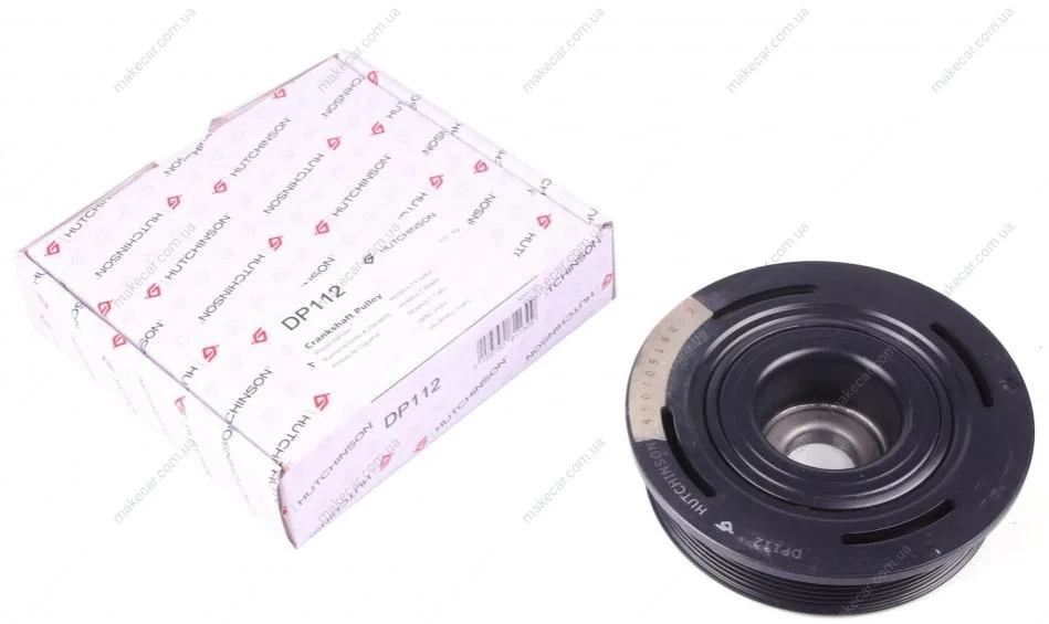 <strong>Шків колінчастого валу Hutchinson HUTCHINSON DP112 (фото 1)</strong>