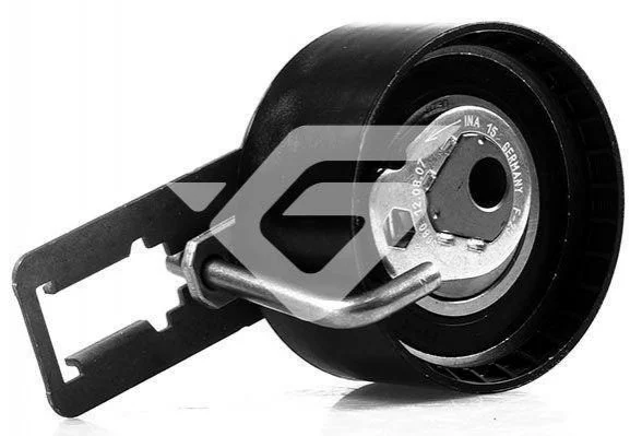 <strong>Натяжний ролик Ford/Peugeot/Mazda 1.4; 1.5TDCI; 1.6TDCI (-08) Hutchinson HUTCHINSON HTG417 (фото 1)</strong>