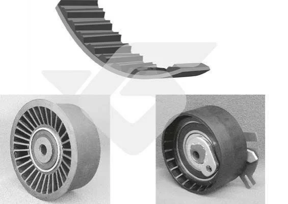 <strong>Комплект ГРМ 2,2/2,5dci Renault Trafic II, Master II 2000- Hutchinson HUTCHINSON KH153 (фото 1)</strong>