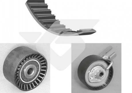 Комплект ГРМ (KH 186) Hutchinson для Peugeot, Citroen, Toyota, Ford, Mazda HUTCHINSON KH186 фото товару