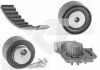<strong>Комплект ГРМ з водяним насосом 2,2tdi Cirtoen Jumper, Peugeot Boxer 02-06 Hutchinson HUTCHINSON KH197WP60 (фото 1)</strong>