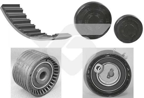 <strong>Комплект ГРМ Renault Clio/Fluence/Megane 1.6 02- HUTCHINSON KH 256 (фото 1)</strong>