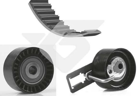 <strong>Комплект ГРМ 1,6hdi Citroen Berlingo, C4, C5, Peugeot Partner, 408, 508 Hutchinson HUTCHINSON KH450 (фото 1)</strong>