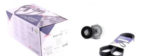 Комплект ременя генератора для Peugeot, Citroen HUTCHINSON KHV 173 фото товару