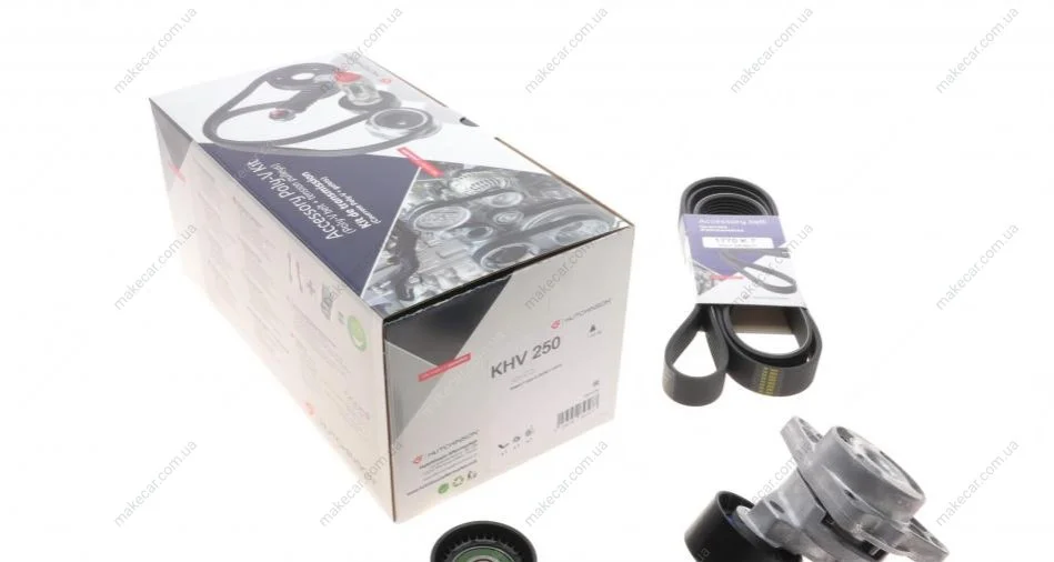 <strong>Комплект ременя генератора HUTCHINSON KHV 250 (фото 1)</strong>