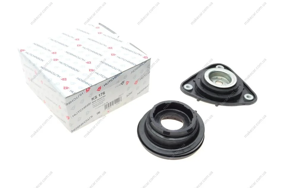 <strong>Опора амортизатора перед. Ford Focus/Mazda 3/Volvo C30/S40 II/V50/C70 03- (з підшипником) HUTCHINSON KS 176 (фото 1)</strong>