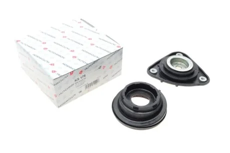 Опора амортизатора перед. Ford Focus/Mazda 3/Volvo C30/S40 II/V50/C70 03- (з підшипником) для HUTCHINSON KS 176 фото товару
