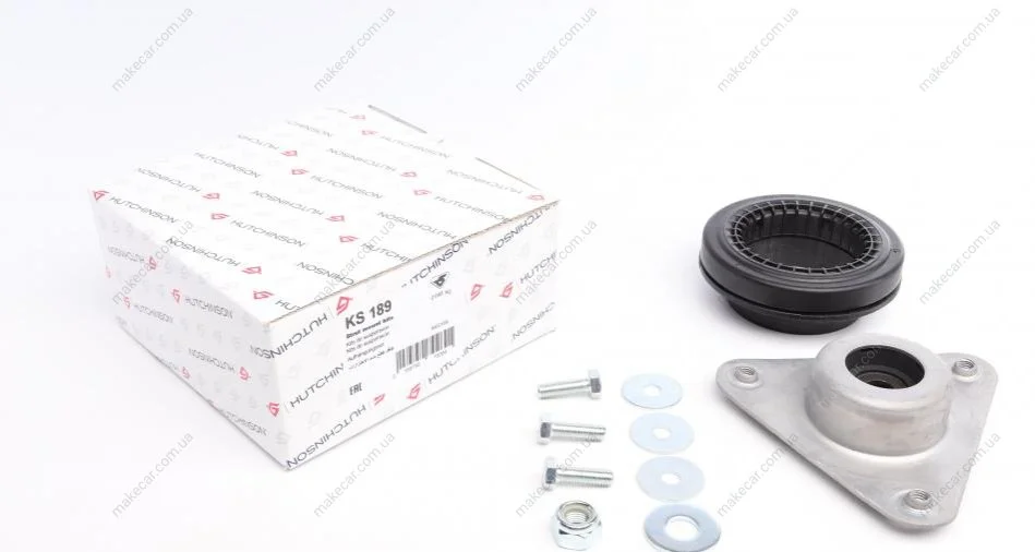 <strong>Подушка амортизатора перед. з підшипником Renault Clio III/IV 05- HUTCHINSON KS189 (фото 1)</strong>