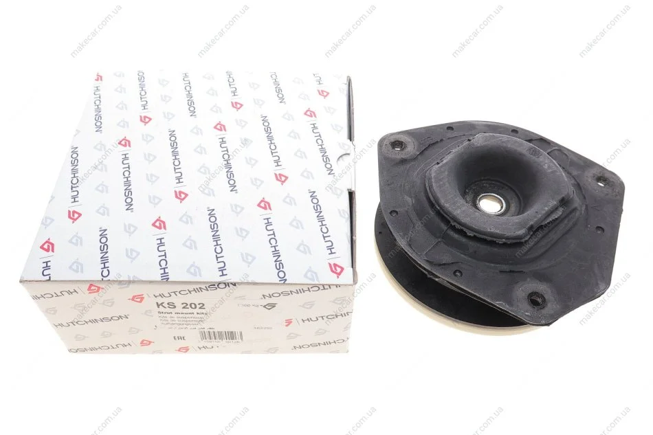 <strong>Подушка амортизатора (переднього) + підшипник Renault Kangoo 08- HUTCHINSON KS202 (фото 1)</strong>