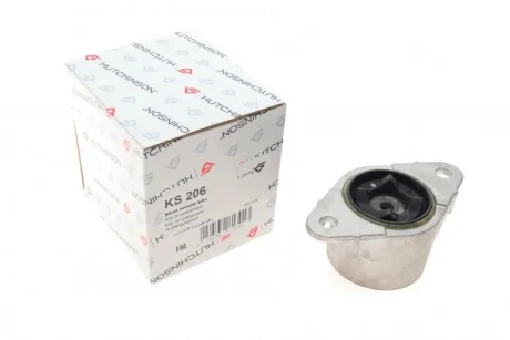 Опора амортизатора заднього Fiesta 08-/B-Max/Ecosport 12-/Mazda 2 07- для Ford, Mazda HUTCHINSON KS 206 фото товару