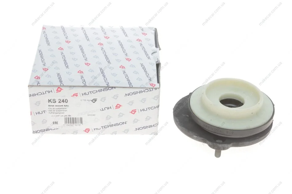 <strong>Опора переднього амортизатора Fiat Doblo 10- Hutchinson HUTCHINSON KS240 (фото 1)</strong>