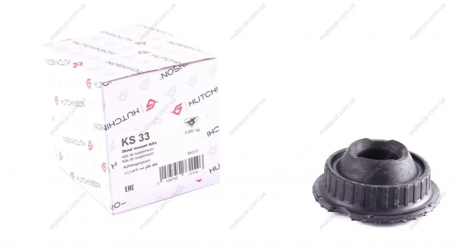<strong>Опора амортизатора Passat 96-05/Audi A4 94-01/A6 97-05 HUTCHINSON KS 33 (фото 1)</strong>
