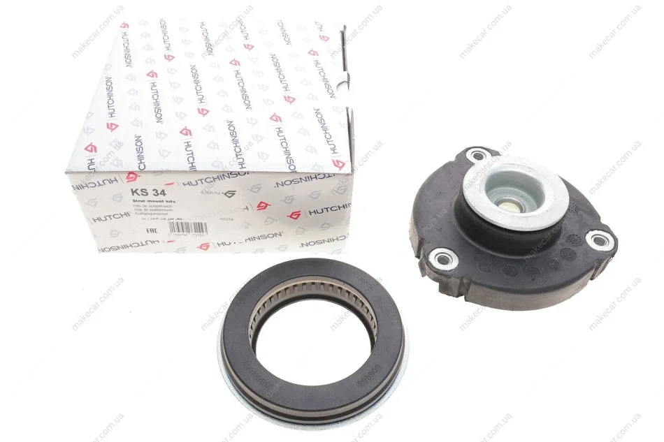 <strong>Опора переднього амортизатора VW Polo Hutchinson HUTCHINSON KS34 (фото 1)</strong>