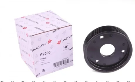 Шків насоса ГУР 1,9dci Renault Kangoo I, Clio II Hutchinson для Renault HUTCHINSON P2000 фото товару