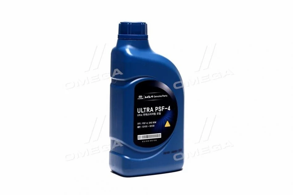 <strong>Олива гідропідсилювача Ultra PSF-4, 1л. зелена Hyundai/Kia/Mobis 03100-00130 (фото 1)</strong>