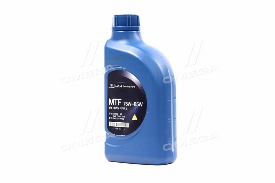 <strong>Олива трансмісійна MTF 75W-85, 1л. Hyundai/Kia/Mobis 04300-00110 (фото 1)</strong>