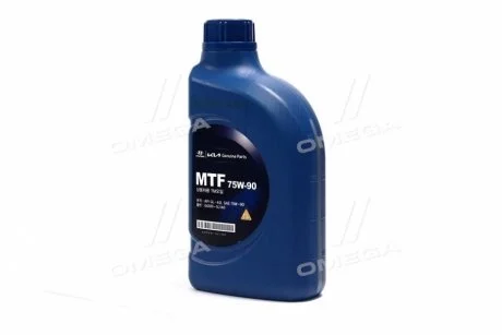 Олива трансмісійна MTF 75W-90, 1л. для Hyundai/Kia/Mobis 043005L1A0 фото товару