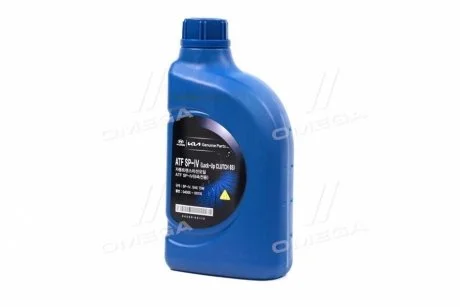 Олива трансмісійна ATF SP-IV, 1л. для Hyundai/Kia/Mobis 0450000115 фото товару