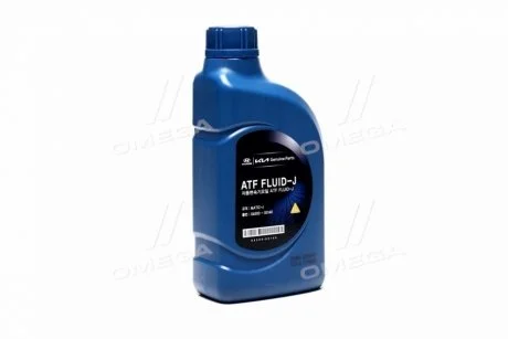 Олива АКПП ATF 1 л Matic-J п/с для п'ятиступінчастих АКПП A5SR1 або A5SR2 Mobis для Mercedes Hyundai/Kia/Mobis 04500-00140 фото товару