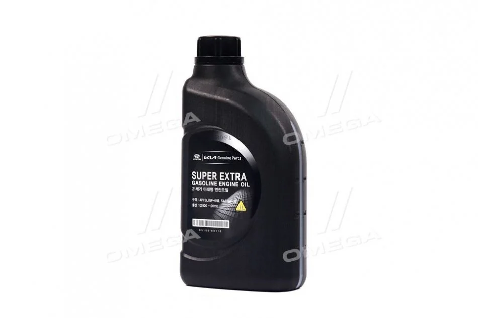 <strong>Олива моторна Super Extra Gasoline 5W-30, 1л. Hyundai/Kia/Mobis 0510000110 (фото 1)</strong>
