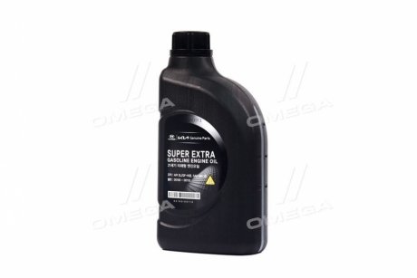 Олива моторна Super Extra Gasoline 5W-30, 1л. Hyundai/Kia/Mobis 0510000110 (фото 1)
