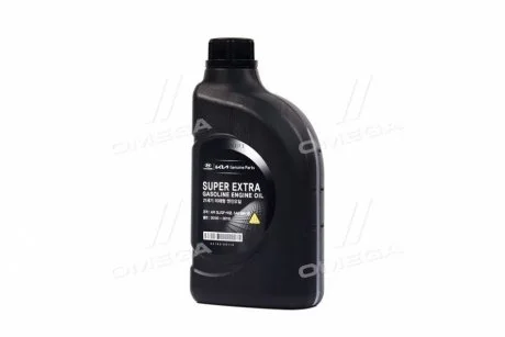 Олива моторна Super Extra Gasoline 5W-30, 1л. для Hyundai/Kia/Mobis 0510000110 фото товару