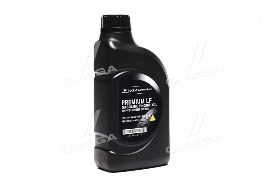 <strong>Олива моторна Premium LF Gasoline 5W-20, 1л. Hyundai/Kia/Mobis 0510000151 (фото 1)</strong>