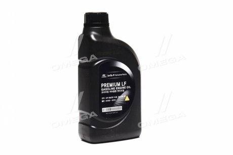 Олива моторна Premium LF Gasoline 5W-20, 1л. Hyundai/Kia/Mobis 0510000151 (фото 1)