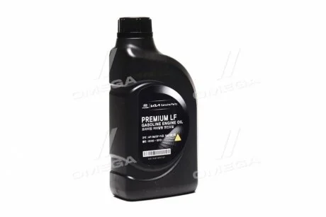 Олива моторна Premium LF Gasoline 5W-20, 1л. для Hyundai/Kia/Mobis 0510000151 фото товару