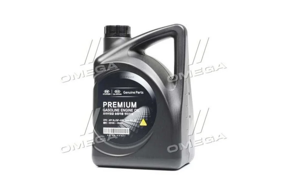 <strong>Олива моторна Mobis Premium G Hyundai/Kia/Mobis 05100-00421 (фото 1)</strong>