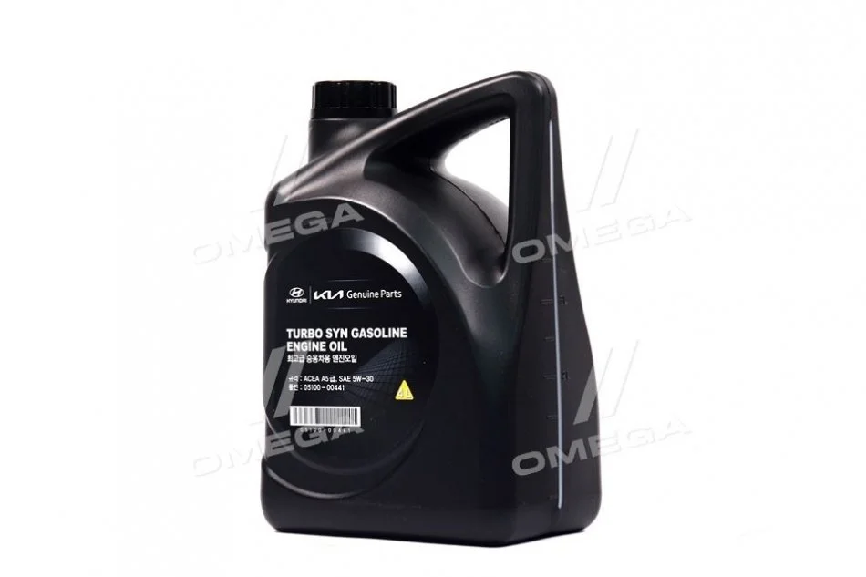 <strong>Олива моторна Turbo SYN Gasoline 5W-30, 4л. Hyundai/Kia/Mobis 05100-00441 (фото 1)</strong>