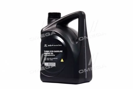 Олива моторна Turbo SYN Gasoline 5W-30, 4л. для Hyundai/Kia/Mobis 05100-00441 фото товару