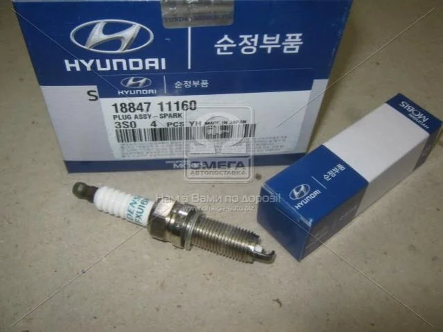 <strong>Свеча зажигания IRIDIUM Mobis Hyundai/Kia/Mobis 18847-11160 (фото 1)</strong>