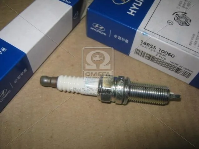 <strong>Свічка запалення Hyundai/Kia/Mobis 18855-10060 (фото 1)</strong>