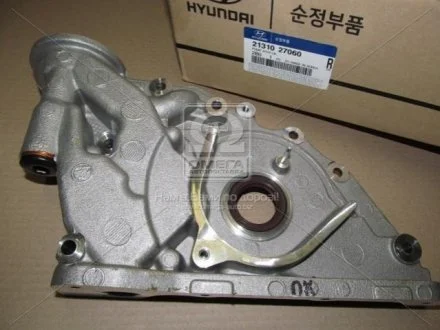 Насос масляный Santa Fe (06-) 2.2d (21310-27060) Mobis для Hyundai/Kia/Mobis 2131027060 фото товара