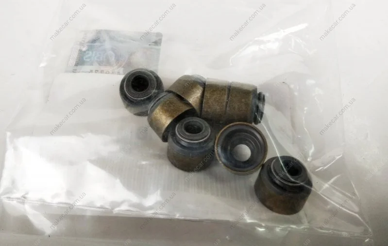 <strong>Сальник клапана двигуна 1.6MPI 16V G4ED, 1.8MPI 16V G4GB, 2.0MPI 16V G4GC, 2.7MPI 24V G6BA G6EA Hyundai Santa Fe 06-12, Hyundai Sonata NF 04-09, Kia Carens 02-06 Hyundai/Kia/Mobis 22224-23500 (фото 1)</strong>