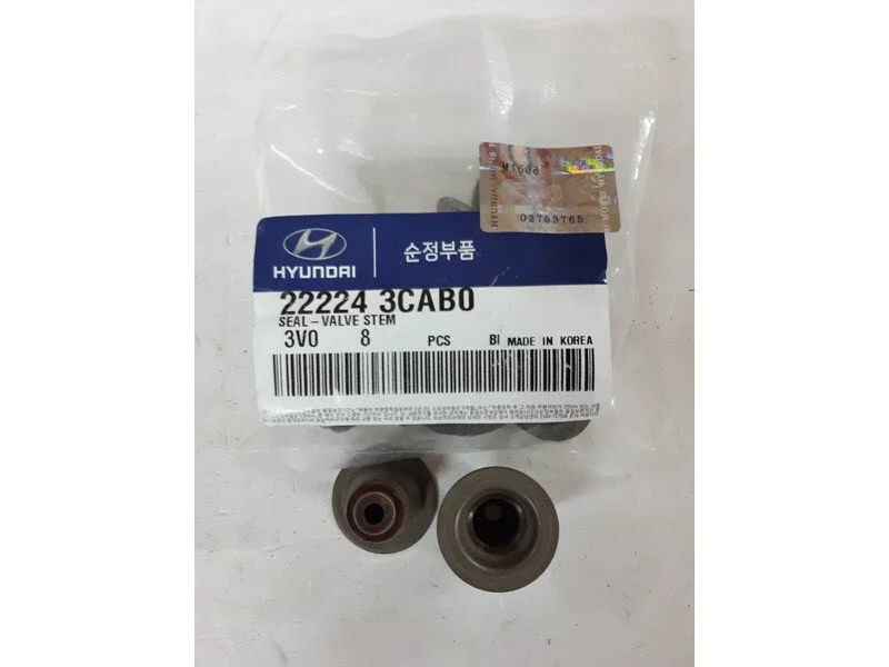 <strong>Сальник клапана двигуна Hyundai Equus 09-16, Kia Mohave 08-19 Hyundai/Kia/Mobis 222243CAB0 (фото 1)</strong>