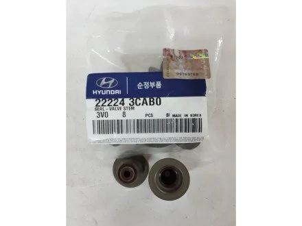 Сальник клапана двигуна Hyundai Equus 09-16, Kia Mohave 08-19 для KIA, Jeep, Chrysler, Dodge, Hyundai Hyundai/Kia/Mobis 222243CAB0 фото товару